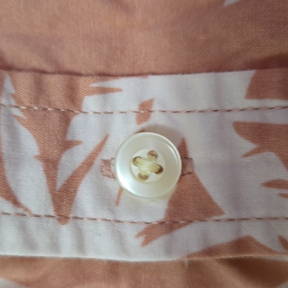 Goodfellow & Co Men's Coral Palm Print Shirt - Picture 6 of 10